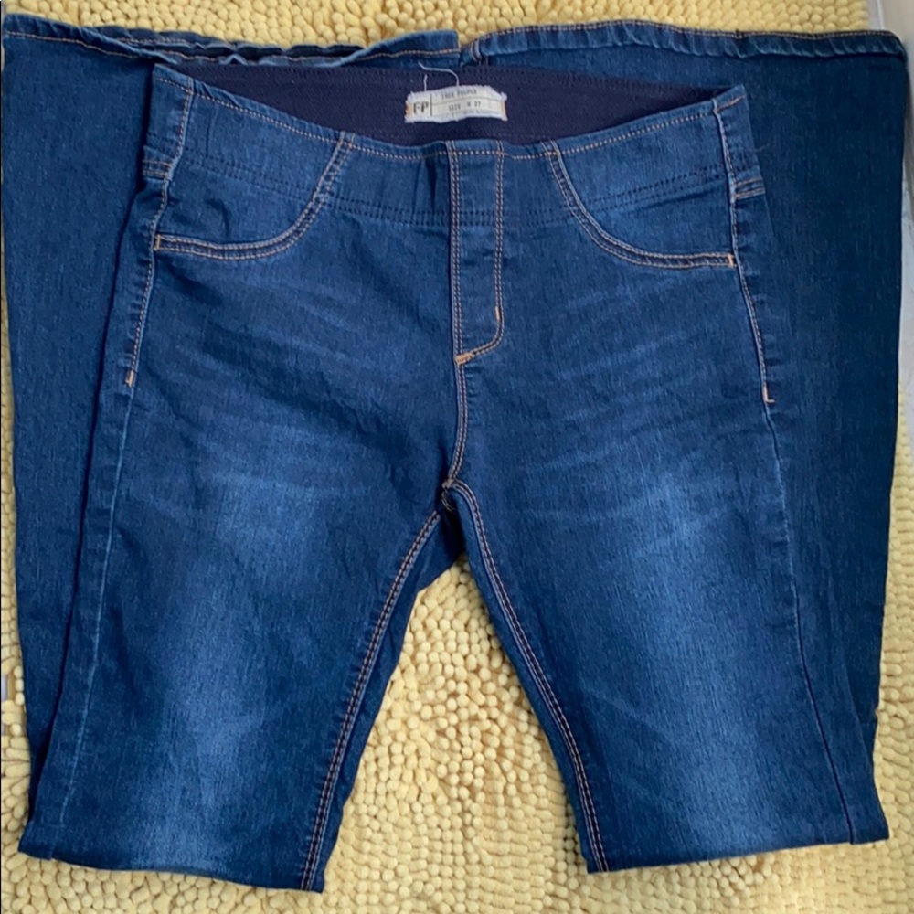 Free People pull on flares